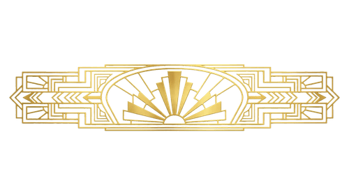 Art Deco Divider